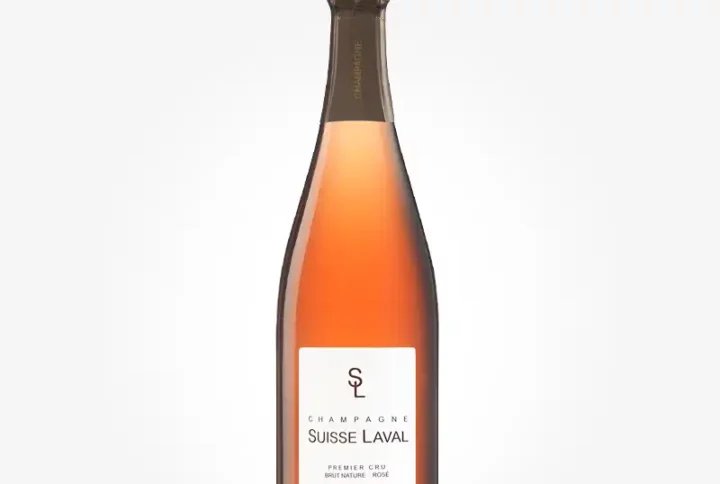 Suisse Laval Nature Rosé