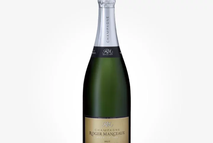 Roger Manceaux Champagne Brut Cuvee De Reserve Premier Cru