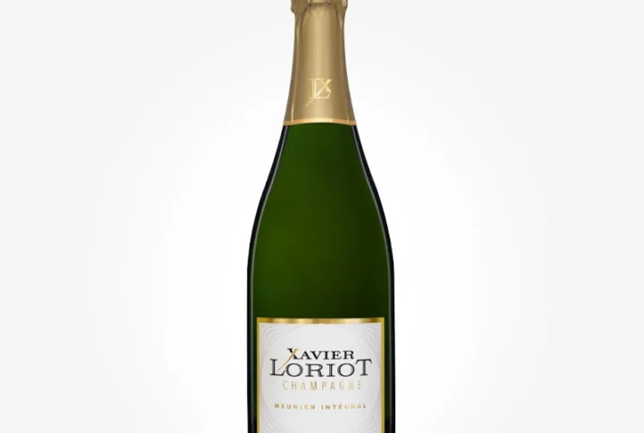 Xavier Loriot Champagne Brut Meunier Integral