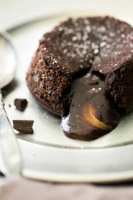 Tortino al Cioccolato con cuore fondente